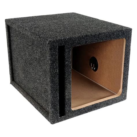 Test box cbs 15x2 menggelegar!! Atrend® 15SQKV - 15" Vented Subwoofer Box