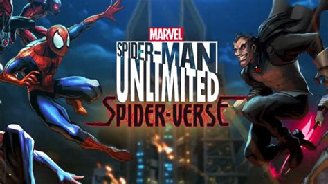 Spider Verse Se Adueñará De Spider Man Unlimited • Enterco