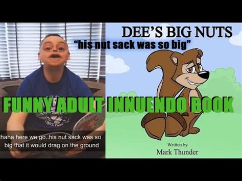 Hilarious Book Dees Nuts Youtube
