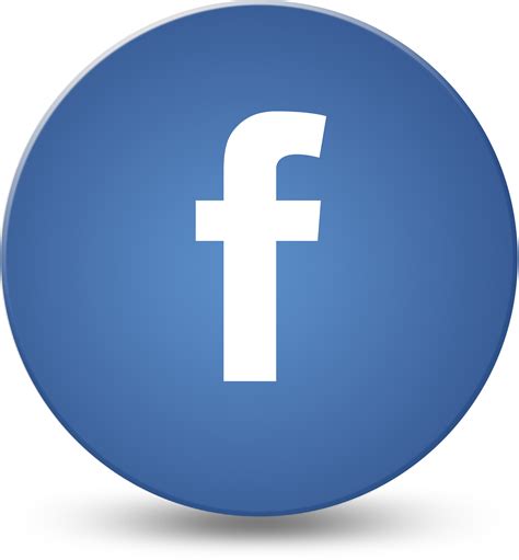 Download Facebook Circle Icon Png Download Facebook Icon 50x50 Png