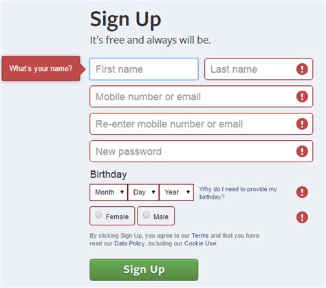 10 Ways To Design A Better Form Layout
