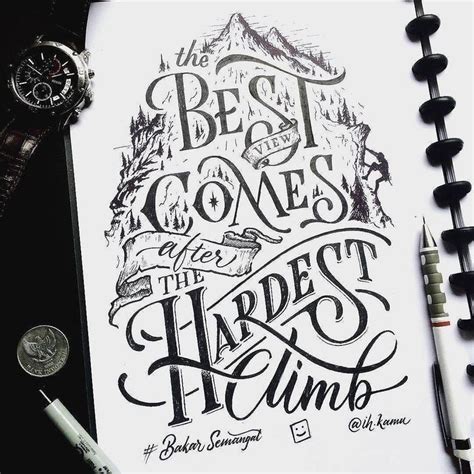 Inspiration Hand Lettering Art Graphic Design Fonts Hand Lettering My