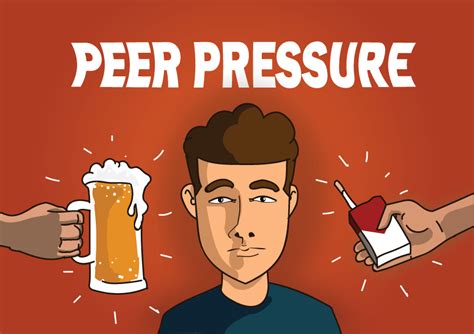 Peer Pressure The Gateway To Addiction