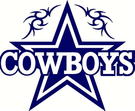 Dallas Cowboys Star Decal Ebay