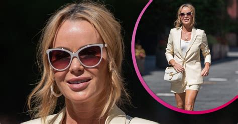 Amanda Holden Stuns Instagram Fans As She Shows Off Legs In Shorts