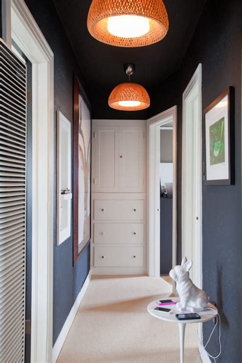 The Best Colors To Make Your Small Space Feel Bigger Hallway