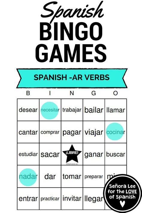 Spanish Verbs Activities Practice 30 Infinitves In Spanish