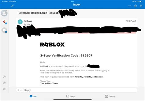 This Is Your Reminder To Put 2 Step Verification On Your Roblox Account