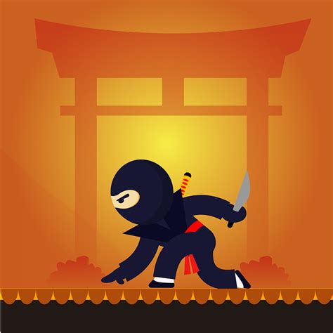 Ninja Bojovník Japonský Obrázek Zdarma Na Pixabay