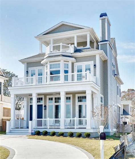 34 Admirable Beach House Exterior Design Ideas You Will Love Дизайн