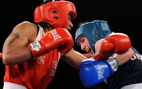 Road To London Us Womens Boxing Trials Los Angeles Times