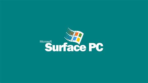 Microsoft Surface Logo Wallpaper