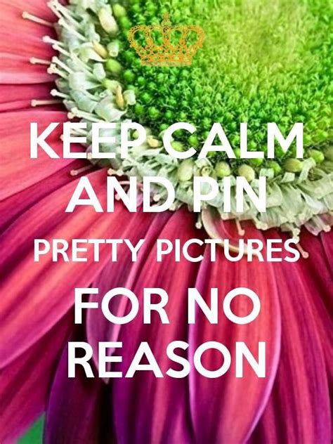 Keep Calm And Pin Pretty Pictures For No Reason Carry On Quotes Keep Calm Quotes Keep Calm