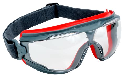 Gg501sgaf Eu 3m Safety Goggles Anti Fog Clear