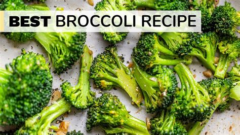 How To Cook Broccoli Best Sautéed Broccoli Recipe Youtube