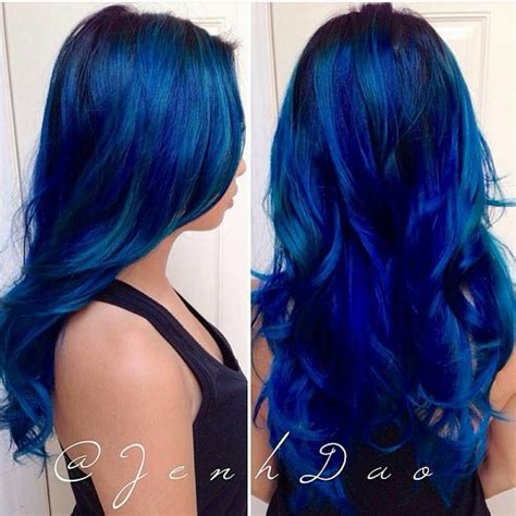 Ombré Hair Dye My Hair Hair Dos Hair Color Blue Cool Hair Color Purple Hair Hair Colors