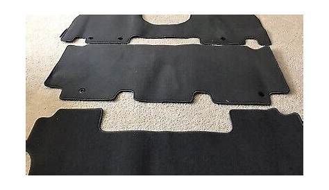 Genuine OEM 2016 Honda Odyssey Floor Mat Set 3 Pc | eBay