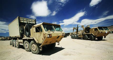 Oshkosh Defense Awarded 2327m To Recapitalize Us Armys Heavy Vehicle
