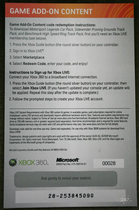 How To Redeem Free Game Code On Xbox One