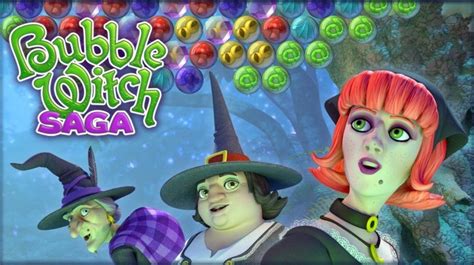 Bubble Witch Saga 2 Conheça O Novo Jogo Dos Criadores De Candy Crush