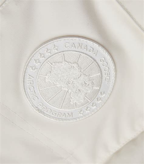 Mens Canada Goose White Down Filled Expedition Parka Harrods Uk