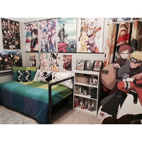 Archival professional ink for colorful. #animeroom #otakuroom #anime #otaku | Room ideas bedroom ...