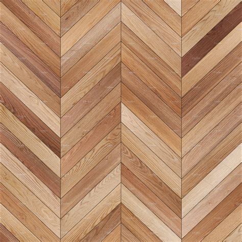 Seamless Wood Parquet Texture Chevron Light Brown Custom Designed Textures ~ Creative Market