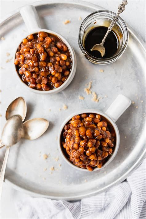 Easy Vegetarian Baked Beans 30 Minutes Fork In The Kitchen