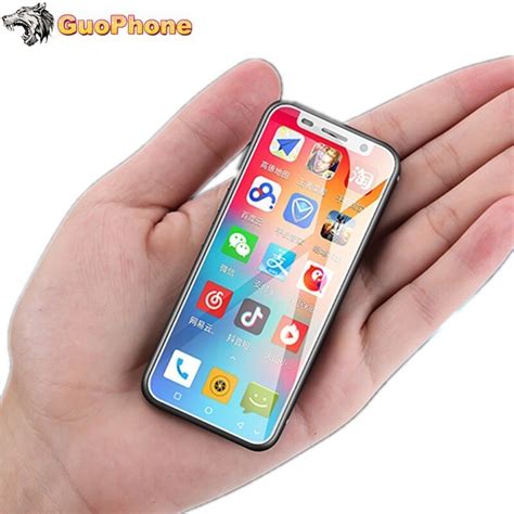 Super Mini Melrose 2019 4g Lte Smallest Smartphone 34 Quad Core