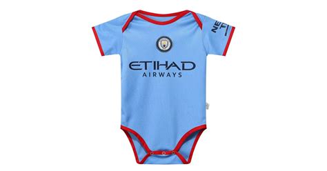 Manchester City Hazai Baby Body 2022 2023 Manchester City
