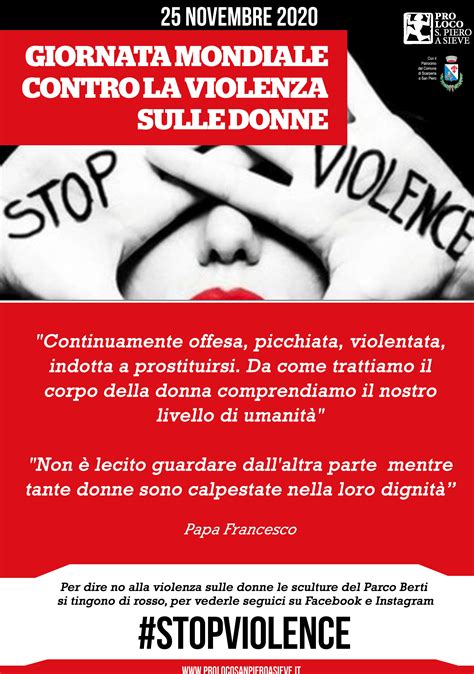 Novembre La Giornata Internazionale Contro La Violenza Sulle Donne Nove Da Firenze