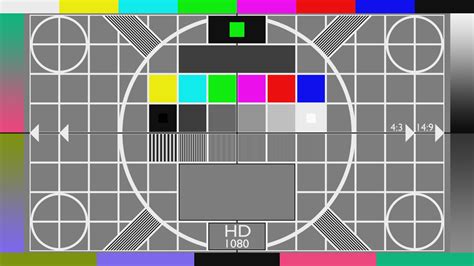 Test Card Tv Graphics Pinterest Test Card And Cards