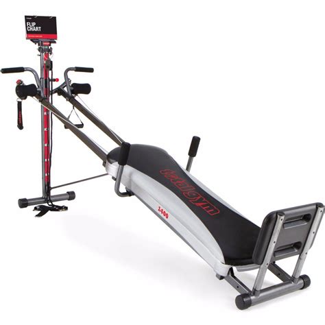 Total Gym Deluxe Home Exercise Machine