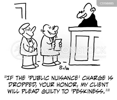 Public Nuisance Cartoons And Comics Funny Pictures From Cartoonstock