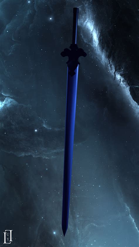 Blue Rose Sword And Night Sky Sword Guus Flater1