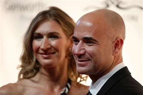 Andre Agassi And Steffi Graf Wedding Photos