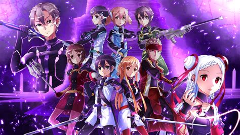 Sword Art Online Movie Ordinal Scale Wallpapers Anime Hq Sword Art My