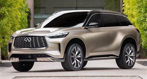 New Infiniti Qx60 Monograph Previews A More Stylish Three Row Crossover