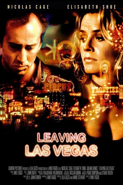 Leaving Las Vegas 1995 Posters — The Movie Database Tmdb