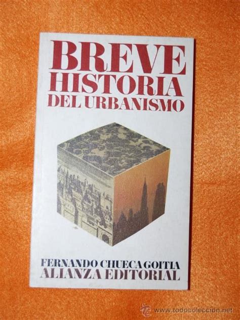 FERNANDO CHUECA GOITIA BREVE HISTORIA DEL URBANISMO PDF