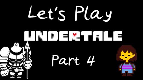 Undertale Part 4 Youre Blue Now Youtube