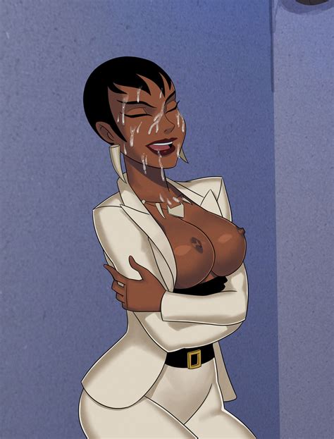 Rule 34 1girls Areolae Belt Black Female Black Hair Blazer Breasts