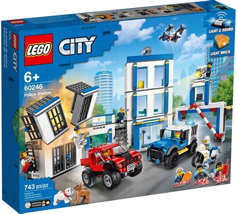 Lego City 60246 Posterunek Policji Komisariat Auto 9938073304 Allegropl