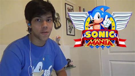 Sonic Mania Pre Order Trailer Reaction A Trip To Nostalgia Youtube