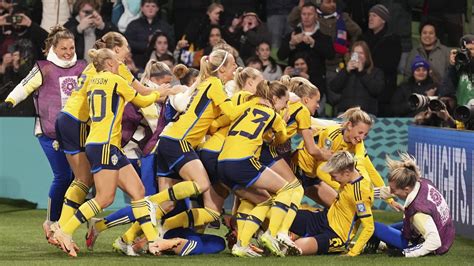 Us Womens Soccer Team Eliminated By Sweden