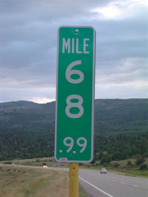 Mile Marker 6899 Found This While Looking For Years For T Flickr