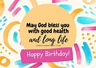 Religious Christian Birthday Wishes and Quotes. | Christian Birthday ...