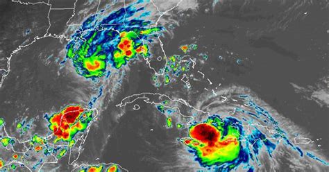 Hurricane Marco And Tropical Storm Laura Update Aug 23 2200z Nbaa