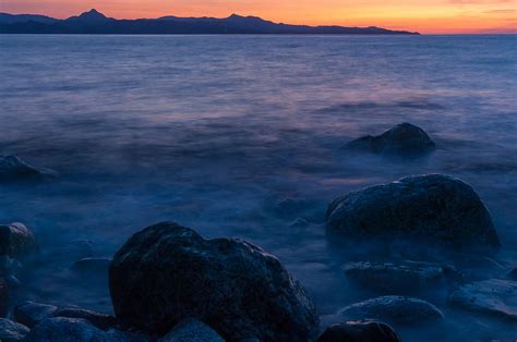 Misty Sunset Photograph By Ingo Scholtes Pixels