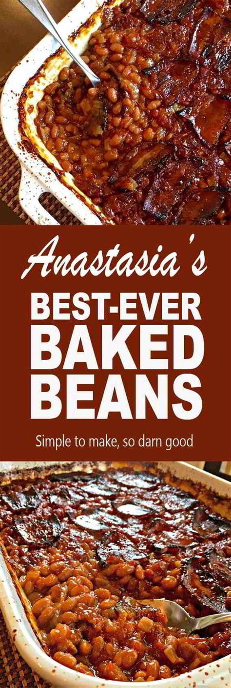 Anastasias Best Ever Baked Beans Oven Or Slow Cooker Recipe Best